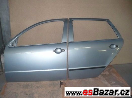 LZ a LP dveře Fabia 1, 9151 – fotografie 1