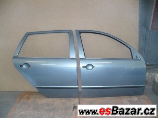 PZ a PP dveře Fabia 1, 9154 – fotografie 1