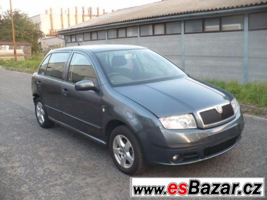FABIA 1,4 16V 74kW facelift – ND z vozu – fotografie 1