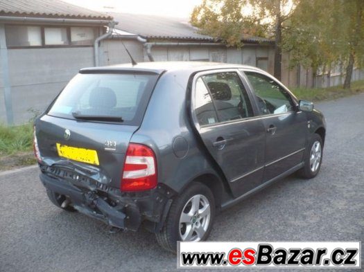 FABIA 1,4 16V 74kW facelift – ND z vozu – fotografie 4