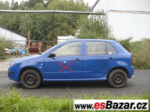 FABIA 1,4 16V 55 kW facelift – ND z vozu – fotografie 3
