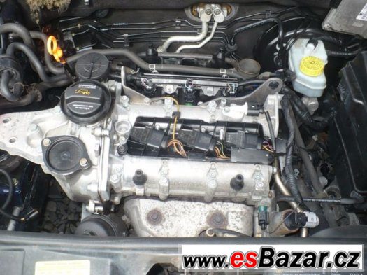 Motor AZQ Fabia 1,2 HTP 12V – fotografie 1
