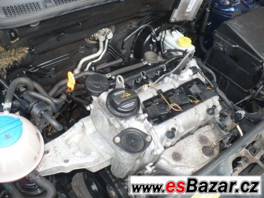 Motor AZQ Fabia 1,2 HTP 12V – fotografie 2