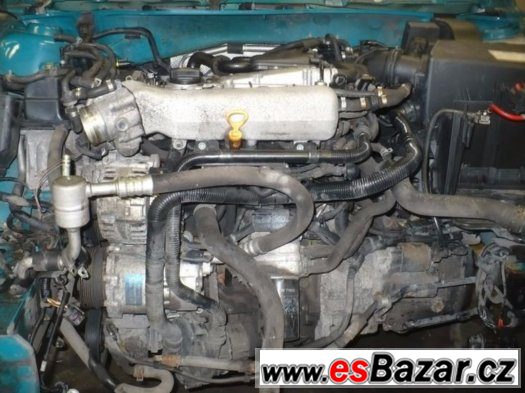 Motor ARX 1,8 Turbo 20V Octavia 1 – fotografie 4