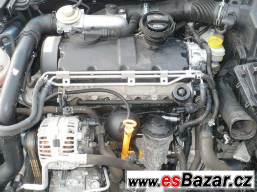 Motor ATD Fabia 1,9 TDi 96000 km – fotografie 1