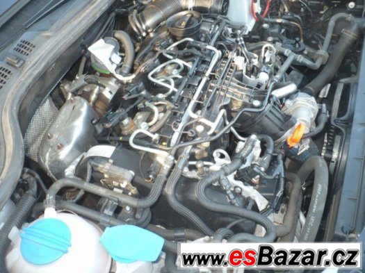 Motor CAYC 1,6 TDi Octavia II Facelift – fotografie 2