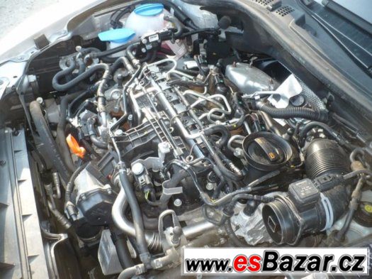 Motor CAYC 1,6 TDi Octavia II Facelift – fotografie 3