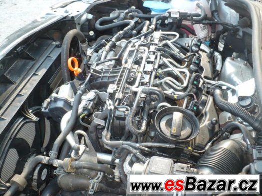 Motor CAYC 1,6 TDi Octavia II Facelift – fotografie 4