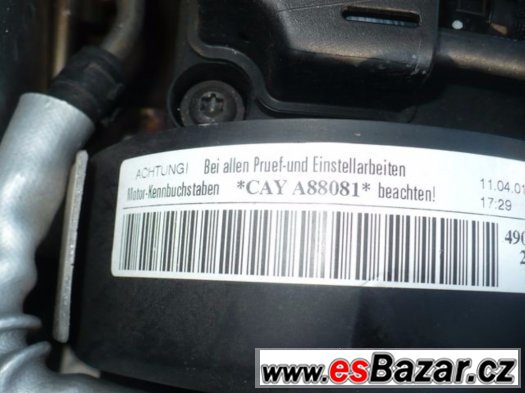 Motor CAYC 1,6 TDi Octavia II Facelift – fotografie 5