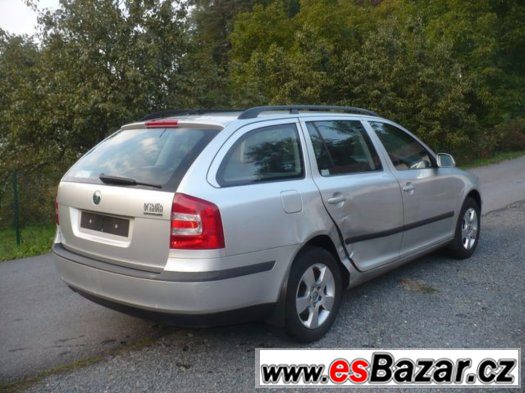 OCTAVIA II Combi 1,6 FSi – ND z vozu – fotografie 1