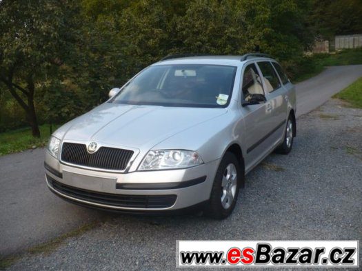 OCTAVIA II Combi 1,6 FSi – ND z vozu – fotografie 2