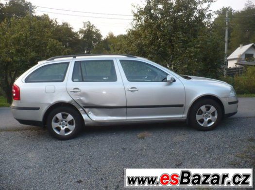 OCTAVIA II Combi 1,6 FSi – ND z vozu – fotografie 4