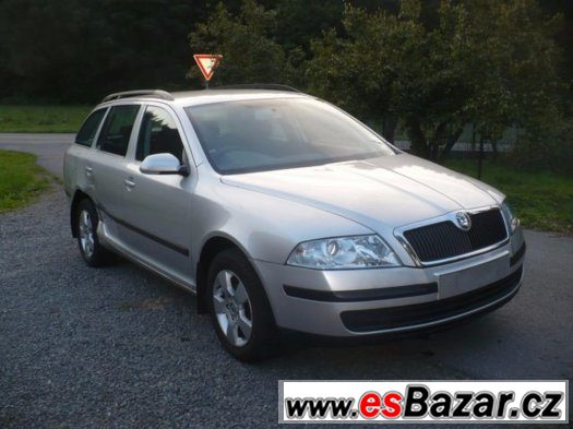OCTAVIA II Combi 1,6 FSi – ND z vozu – fotografie 5
