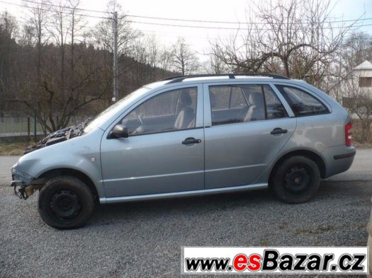 Škoda Fabia Combi 1,9 TDi 96000 km – ND z vozu – fotografie 1