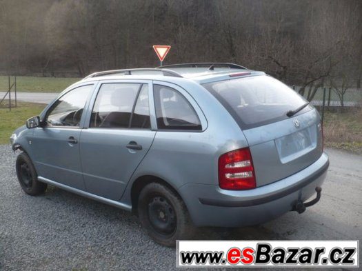 Škoda Fabia Combi 1,9 TDi 96000 km – ND z vozu – fotografie 2