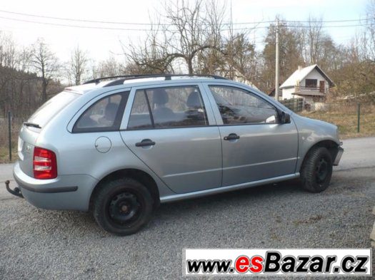 Škoda Fabia Combi 1,9 TDi 96000 km – ND z vozu – fotografie 5