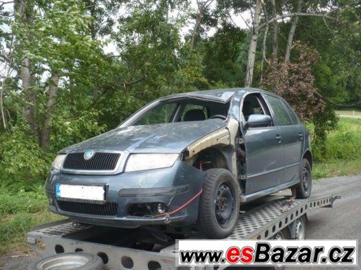 FABIA 1,2 HTP facelift, sport paket – ND z vozu – fotografie 1