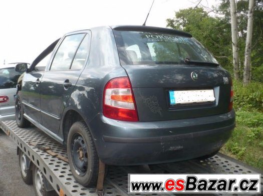 FABIA 1,2 HTP facelift, sport paket – ND z vozu – fotografie 3