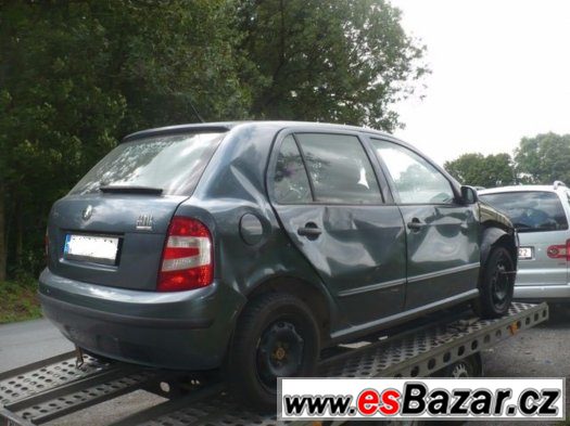 FABIA 1,2 HTP facelift, sport paket – ND z vozu – fotografie 4