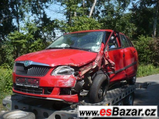 FABIA II combi Facelift 1,2 HTP, 2011 – ND z vozu – fotografie 4
