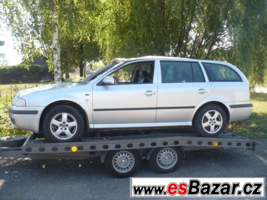 OCTAVIA 1 Combi 1,6 SR – ND z vozu – fotografie 1