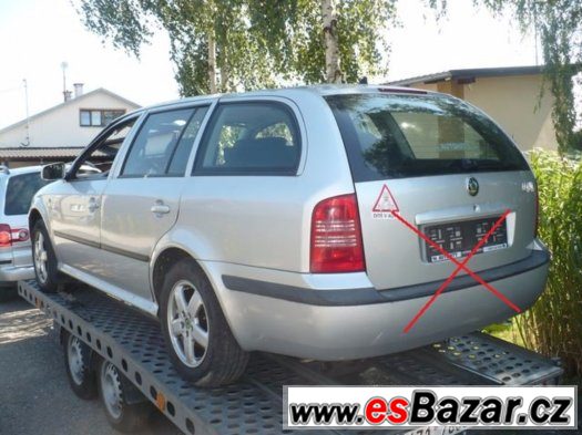 OCTAVIA 1 Combi 1,6 SR – ND z vozu – fotografie 3