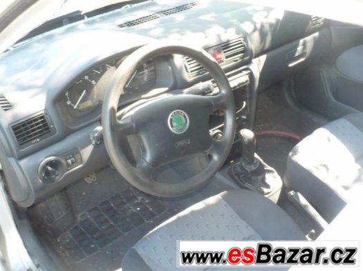 OCTAVIA 1 Combi 1,6 SR – ND z vozu – fotografie 4