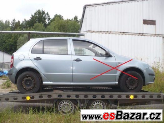 FABIA 1,4 TDi facelift – ND z vozu – fotografie 1