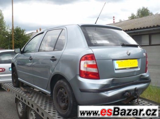 FABIA 1,4 TDi facelift – ND z vozu – fotografie 4