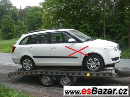 FABIA II combi 1,9 TDi – ND z vozu – fotografie 1