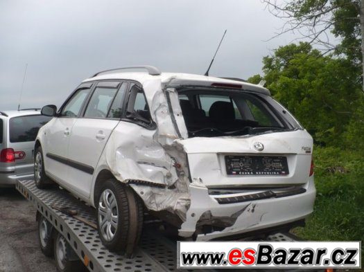 FABIA II combi 1,9 TDi – ND z vozu – fotografie 3