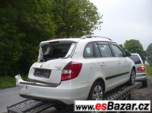 FABIA II combi 1,9 TDi – ND z vozu – fotografie 4