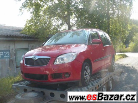 Škoda Roomster 1,2 HTP ND z vozu – fotografie 2