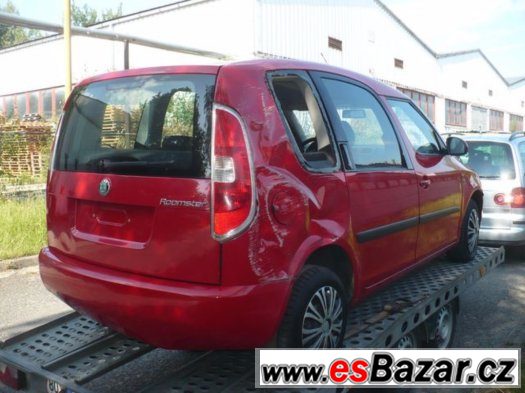 Škoda Roomster 1,2 HTP ND z vozu – fotografie 4