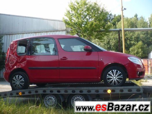 Škoda Roomster 1,2 HTP ND z vozu – fotografie 5