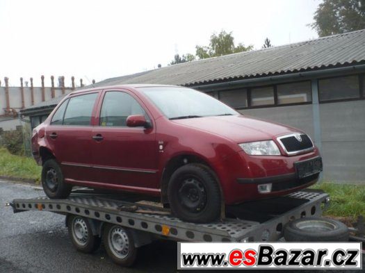 FABIA sedan 1,4 MPi – ND z vozu – fotografie 1