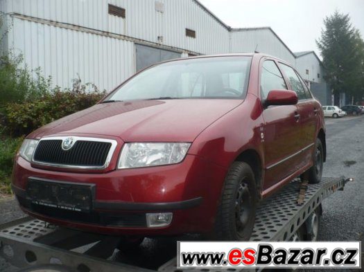 FABIA sedan 1,4 MPi – ND z vozu – fotografie 2