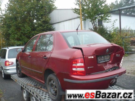 FABIA sedan 1,4 MPi – ND z vozu – fotografie 4