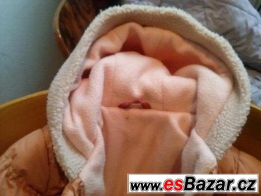 dívčí zimní bunda vel.2 roky – fotografie 2