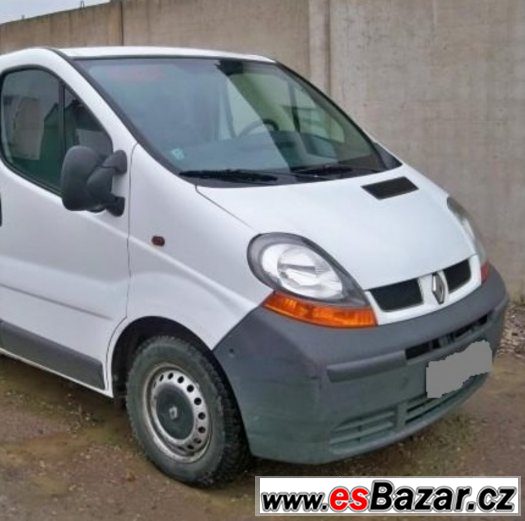 Renault Trafic II .Opel Vivaro ,primastar – fotografie 1