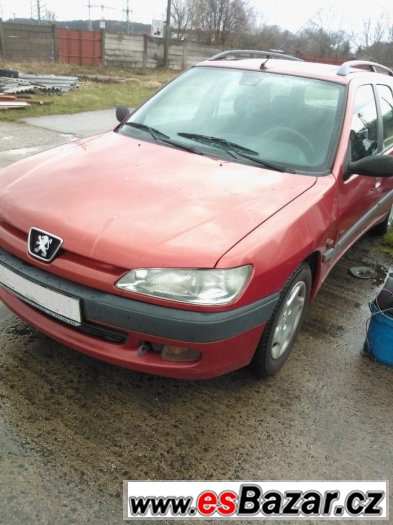 Peugeot 306 kombi – fotografie 1