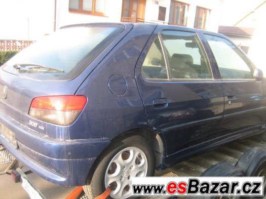 Peugeot 306 kombi – fotografie 3