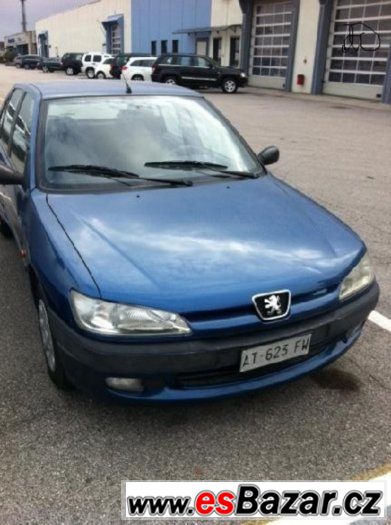 Peugeot 306 kombi – fotografie 4