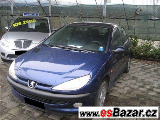 Peugeot 206 – fotografie 1