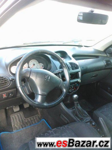 Peugeot 206 – fotografie 5