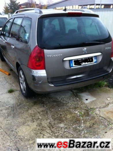 Peugeot 307 2004 SW, Kombi – fotografie 2