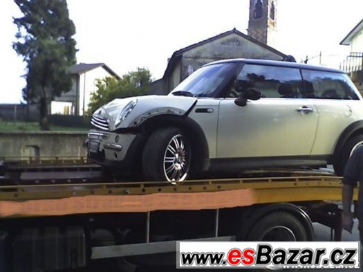 Mini Cooper 1,4D R 50 R. 2003 – fotografie 1