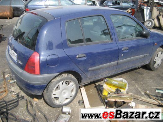 Renault  Clio  II – fotografie 2