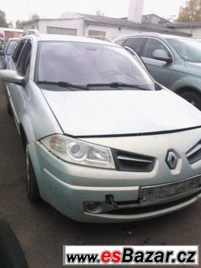 Renault Megane  II , kombi – fotografie 4