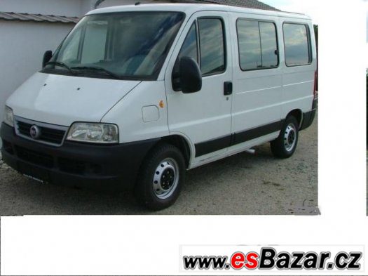 Fiat Ducato 2.8 Jtd jumper, boxer – fotografie 1
